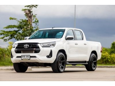 TOYOTA HILUX REVO 2.4 E PRERUNNER MT ปี 2019 ไมล์ 61,xxx Km